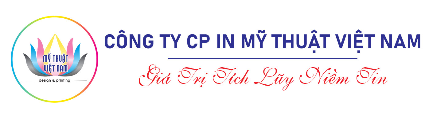 logo công ty cổ phần in mỹ thuật việt nam