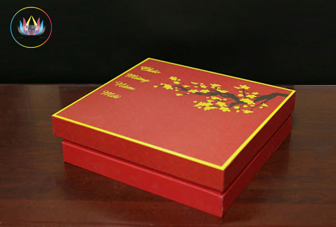 Thiết kế hộp giấy nắp âm dương tại In mỹ thuật Việt Nam