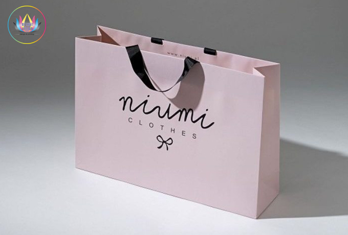 Xưởng in túi giấy đựng quần áo thời trang tại Hà Nội giá rẻ